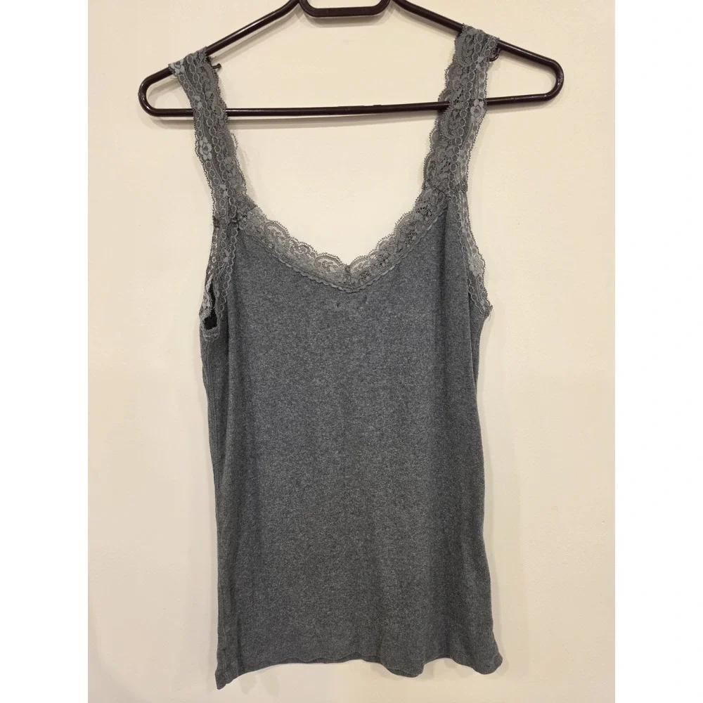 American Eagle Outfitters y2k gray